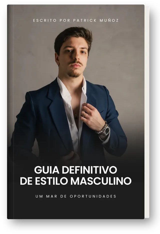 E-book Guia Definitivo de Estilo Masculino